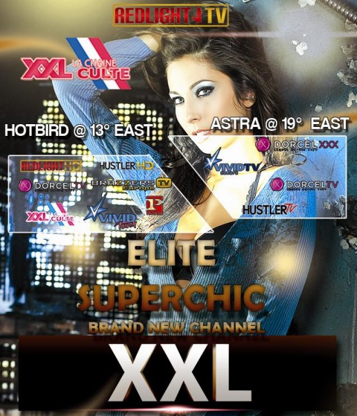 Redlight Elite Superchic 13 Sender Viaccess Smartkarte 12 Monate inkl. Brazzers TV
